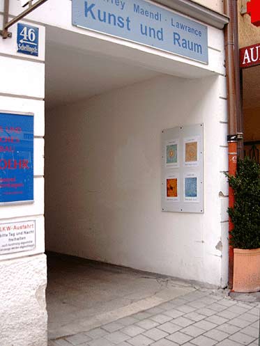 Kunstausstellung in M�nchen, Galerie Maendl-Lawrance, 2007