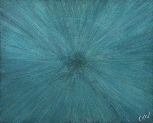 CLOVI "Es ist... t�rkis,4"